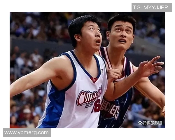 姚明：最强NBAMVP的传奇之路与中国篮球的辉煌未来